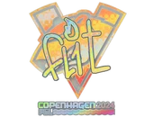 Sticker | FL1T (Holo) | Copenhagen 2024 image