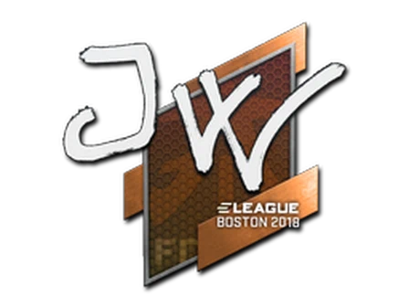 Sticker | JW | Boston 2018 image