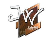 Sticker | JW | Boston 2018 image