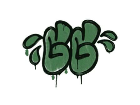Sealed Graffiti | GGWP (Jungle Green) image