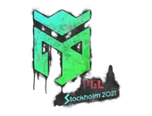 Sealed Graffiti | Entropiq | Stockholm 2021 image