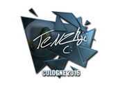 Sticker | TENZKI (Foil) | Cologne 2016 image