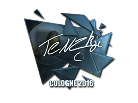 Sticker | TENZKI (Foil) | Cologne 2016 image