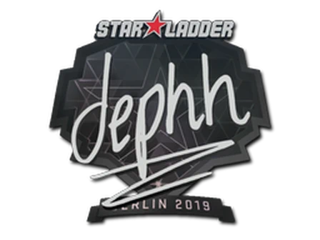 Sticker | dephh | Berlin 2019 image