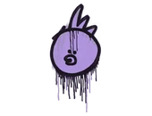 Sealed Graffiti | Bock Bock (Violent Violet) image