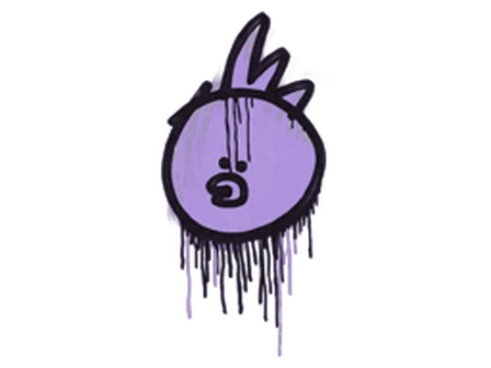 Sealed Graffiti | Bock Bock (Violent Violet) image