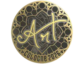 Sticker | arT (Gold) | Cologne 2026 image