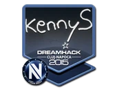 Sticker | kennyS | Cluj-Napoca 2015 image