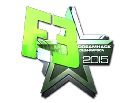 Sticker | Flipsid3 Tactics (Foil) | Cluj-Napoca 2015 image