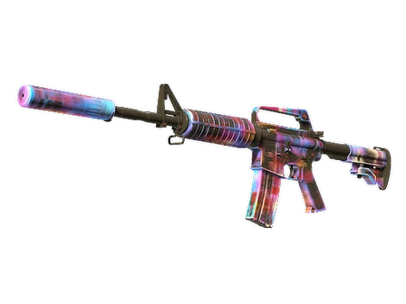 M4A1-S | Glitched Paint image
