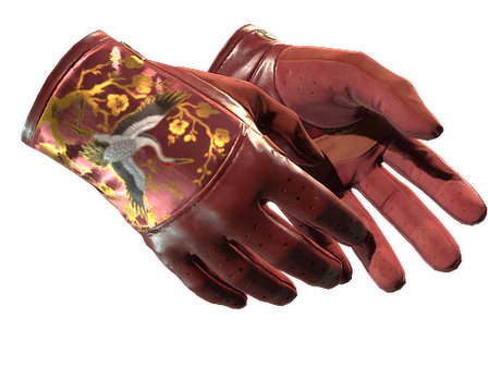 ★ Driver Gloves | Brocade Crane image