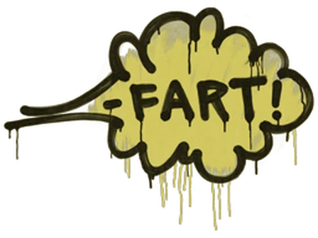 Sealed Graffiti | Fart (Tracer Yellow) image