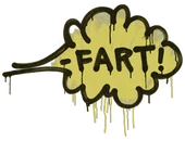 Sealed Graffiti | Fart (Tracer Yellow) image