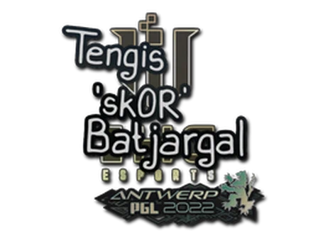 Sticker | sk0R | Antwerp 2022 image