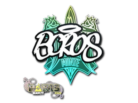 Sticker | BOROS | Paris 2023 image
