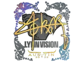 Sticker | z4KR (Holo) | Austin 2025 image