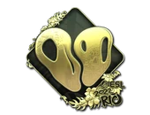 Sticker | 00 Nation (Gold) | Rio 2022 image