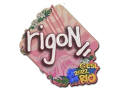 Sticker | rigoN | Rio 2022 image