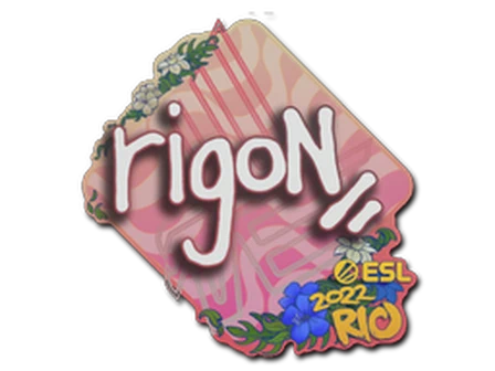 Sticker | rigoN | Rio 2022 image