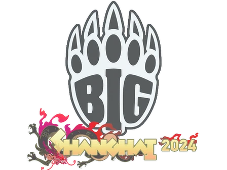 Sticker | BIG | Shanghai 2024 image