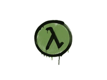 Sealed Graffiti | Lambda (Battle Green) image