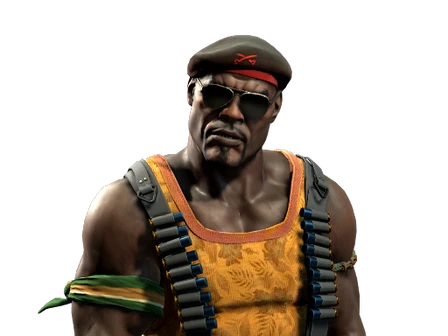 Col. Mangos Dabisi | Guerrilla Warfare image