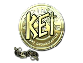 Sticker | KEi (Gold) | Paris 2023 image