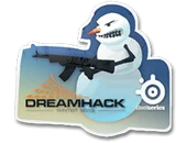 Sticker | Frosty the Hitman image