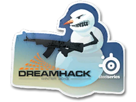 Sticker | Frosty the Hitman image