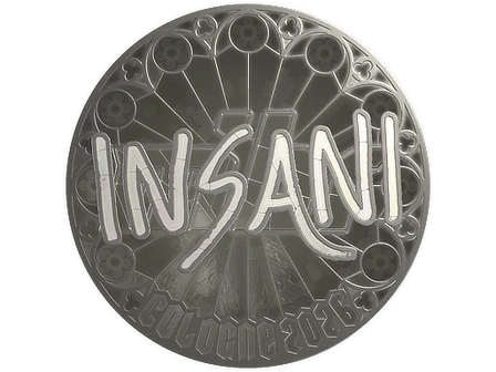 Sticker | insani (Foil) | Cologne 2026 image