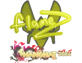 Sticker | FlameZ | Shanghai 2024 image