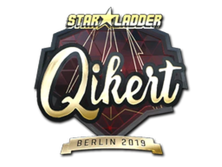 Sticker | qikert (Gold) | Berlin 2019 image