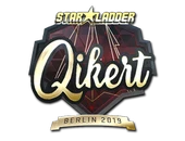 Sticker | qikert (Gold) | Berlin 2019 image