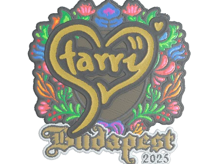 Sticker | Starry (Embroidered) | Budapest 2025 image