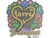 Sticker | Starry (Embroidered) | Budapest 2025 image