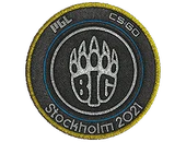 Patch | BIG | Stockholm 2021 image