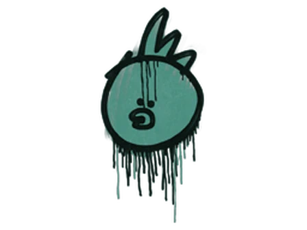 Sealed Graffiti | Bock Bock (Frog Green) image