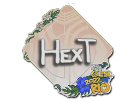 Sticker | HexT | Rio 2022 image