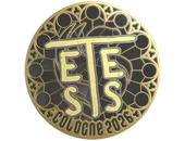 Sticker | TeSeS (Gold) | Cologne 2026 image