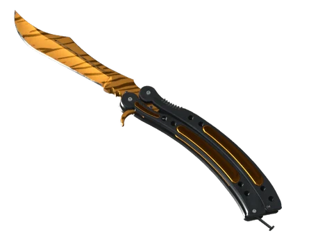 ★ Butterfly Knife | Tiger Tooth image