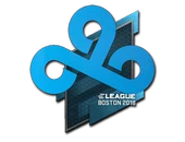 Sticker | Cloud9 | Boston 2018 image