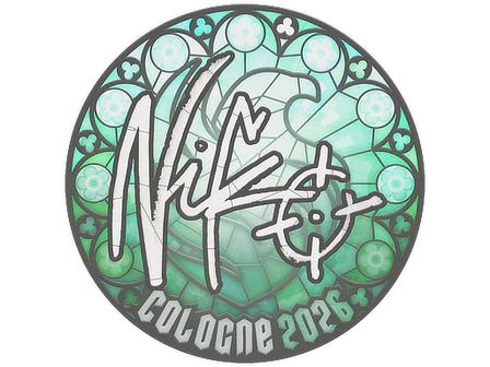Sticker | NiKo | Cologne 2026 image