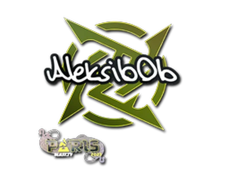 Sticker | Aleksib | Paris 2023 image