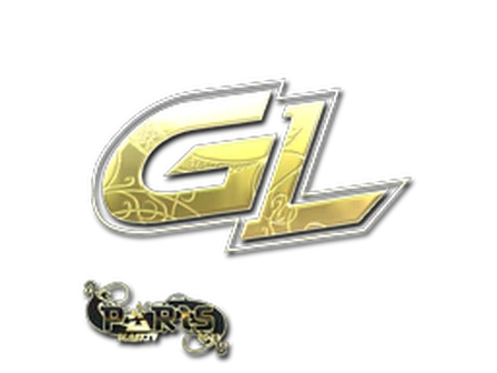 Sticker | GamerLegion (Gold) | Paris 2023 image