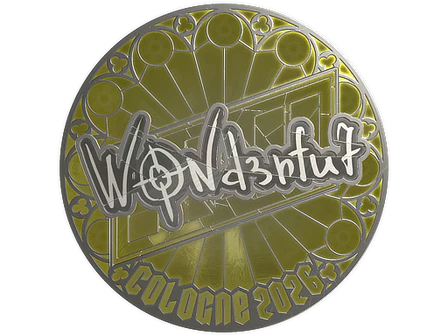 Sticker | w0nderful (Foil) | Cologne 2026 image