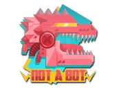 Sticker | Not A Bot image
