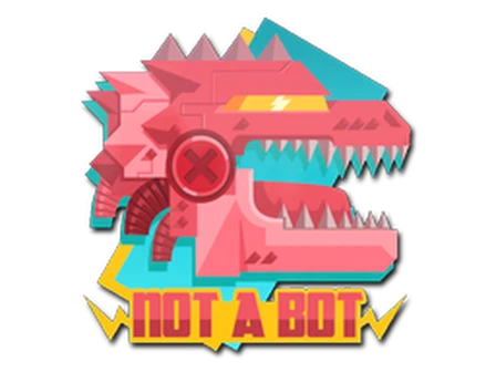 Sticker | Not A Bot image