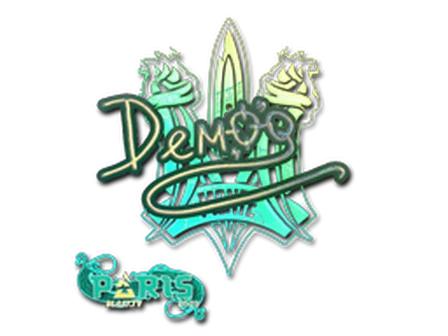 Sticker | DemQQ (Holo) | Paris 2023 image