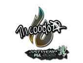 Sticker | nicoodoz (Glitter) | Antwerp 2022 image