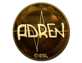 Sticker | AdreN (Gold) | Katowice 2019 image